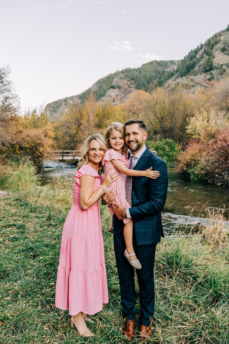 Pastor David, Jennifer, and Avery Russ
